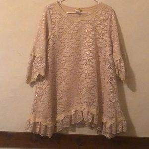Zadie B lace top